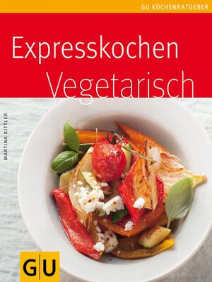 cover image of Expresskochen vegetarisch